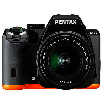 Pentax K-S2 Digital SLR Camera with 18-55 Lens, HD 1080p, 20MP, Wi-Fi, NFC, 3 Vari-angle LCD screen Pentax K-S2 Digital SLR Camera with 18-55 Lens, HD 1080p, 20MP, Wi-Fi, NFC, 3 Vari-angle LCD screen